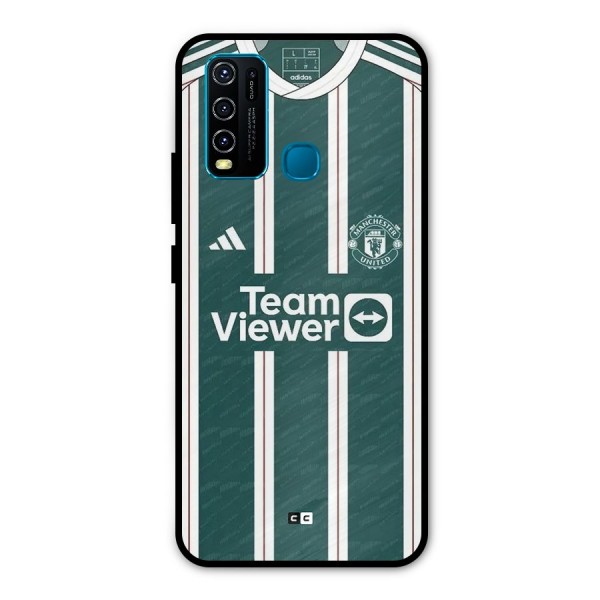 Manchester Team jersey Metal Back Case for Vivo Y50