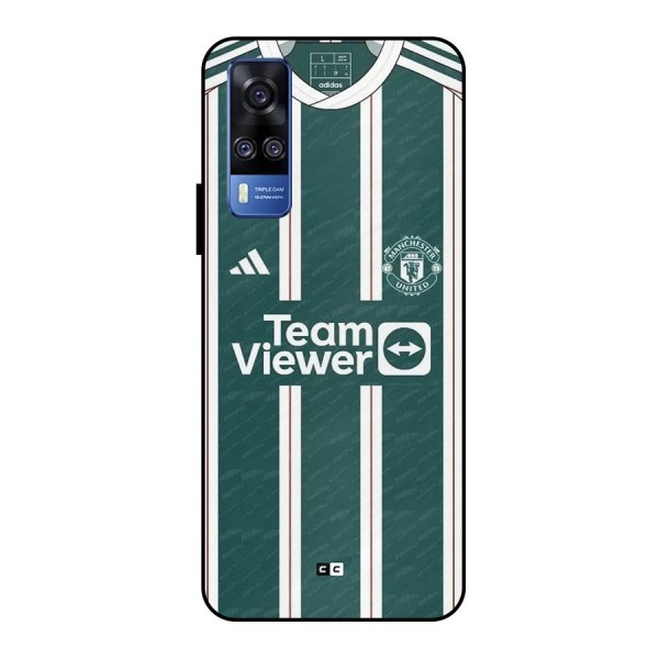 Manchester Team jersey Metal Back Case for Vivo Y51