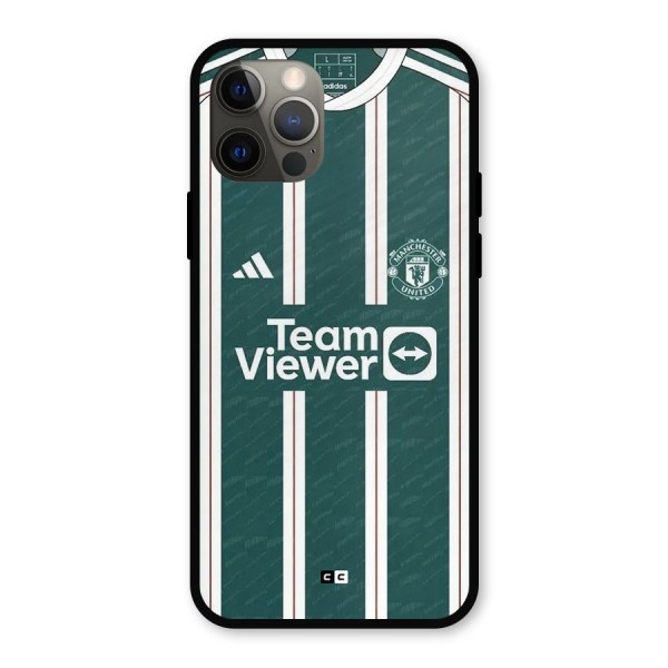 Manchester Team jersey Metal Back Case for iPhone 12 Pro