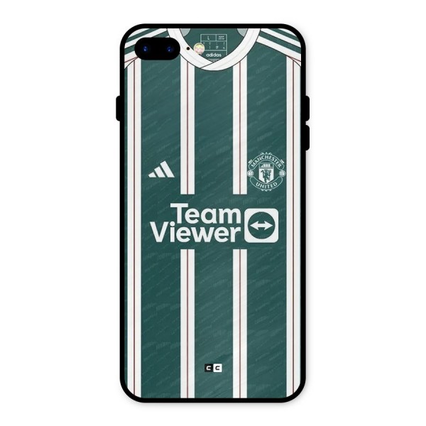 Manchester Team jersey Metal Back Case for iPhone 8 Plus