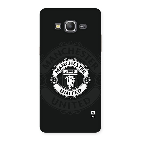 Manchester United Back Case for Galaxy Grand Prime