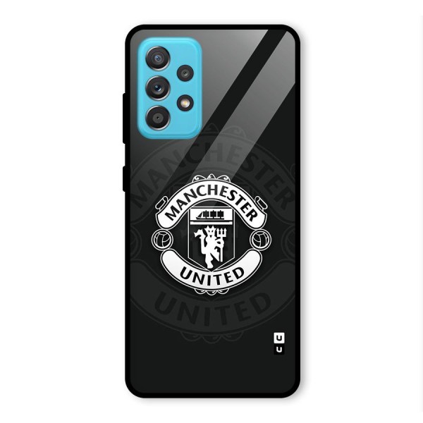 Manchester United Glass Back Case for Galaxy A52s 5G