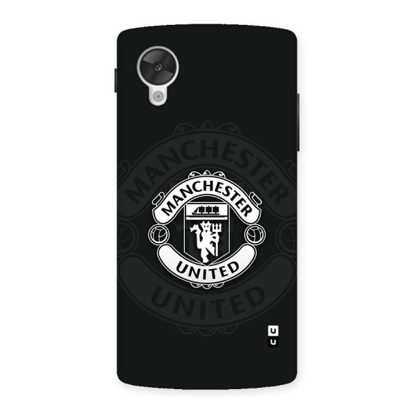 Manchester United Back Case for Google Nexus 5