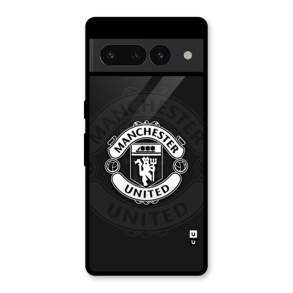 Manchester United Glass Back Case for Google Pixel 7 Pro