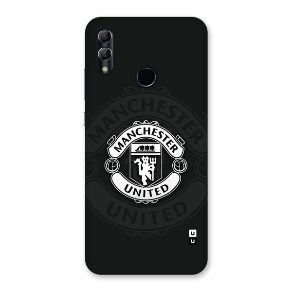Manchester United Back Case for Honor 10 Lite