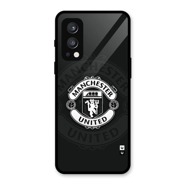 Manchester United Glass Back Case for OnePlus Nord 2 5G