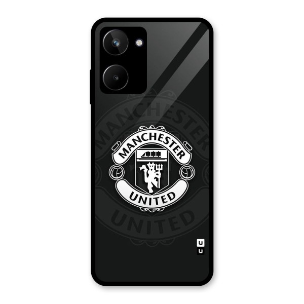 Manchester United Glass Back Case for Realme 10