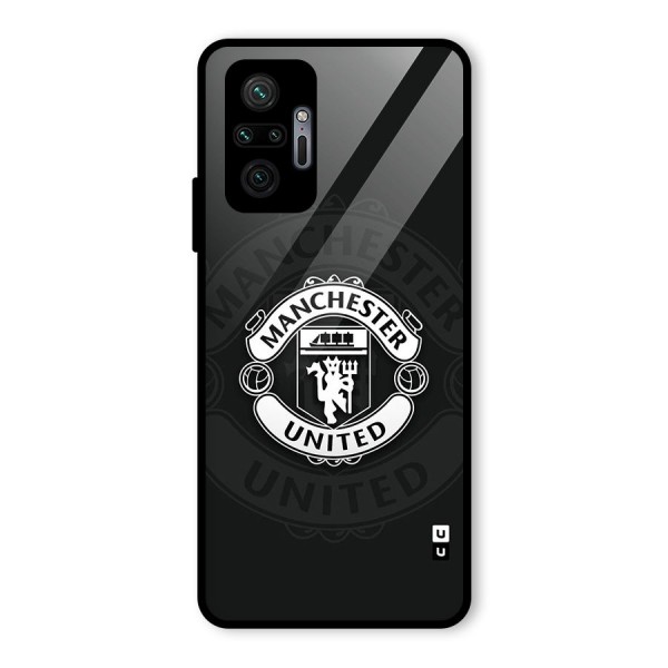 Manchester United Glass Back Case for Redmi Note 10 Pro Max