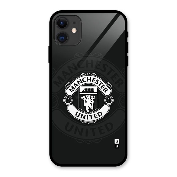 Manchester United Glass Back Case for iPhone 11