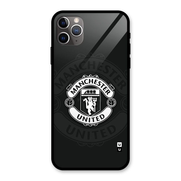 Manchester United Glass Back Case for iPhone 11 Pro Max