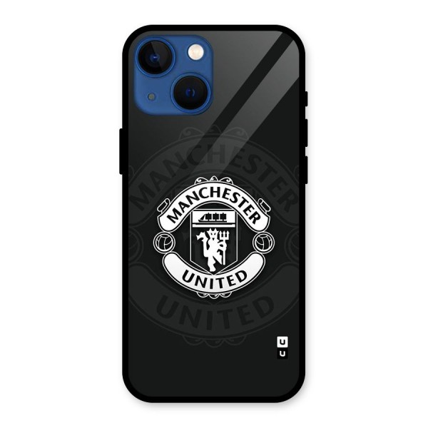 Manchester United Glass Back Case for iPhone 13 Mini