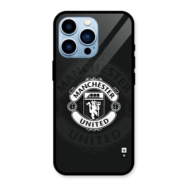 Manchester United Glass Back Case for iPhone 13 Pro