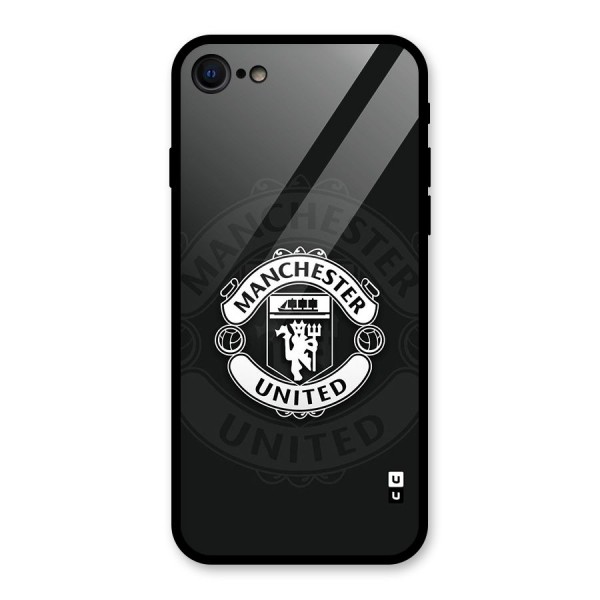 Manchester United Glass Back Case for iPhone 7