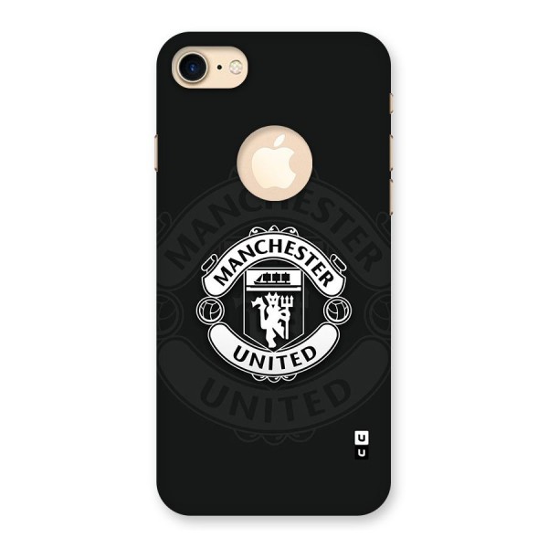 Manchester United Back Case for iPhone 7 Logo Cut