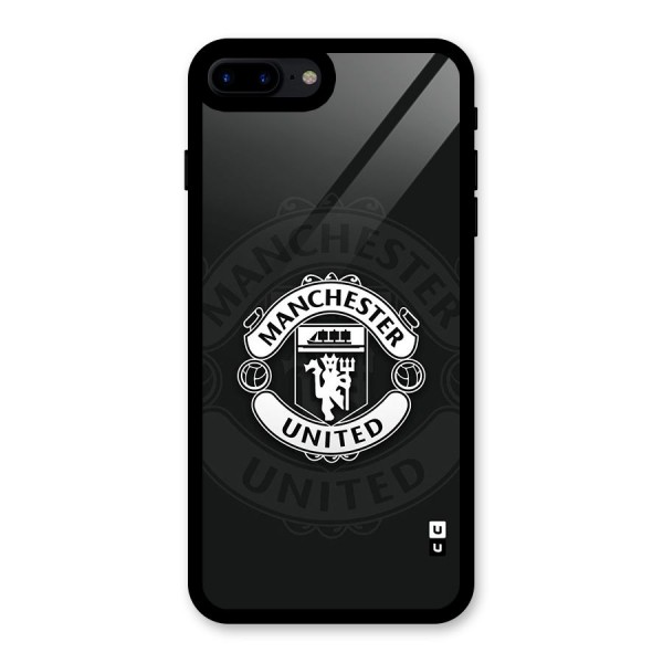 Manchester United Glass Back Case for iPhone 7 Plus