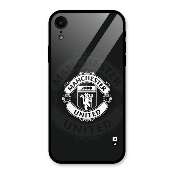 Manchester United Glass Back Case for iPhone XR