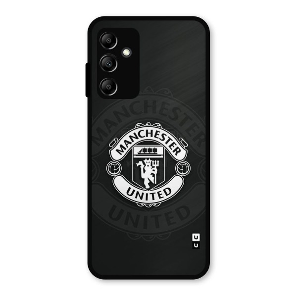 Manchester United Metal Back Case for Galaxy A14 5G