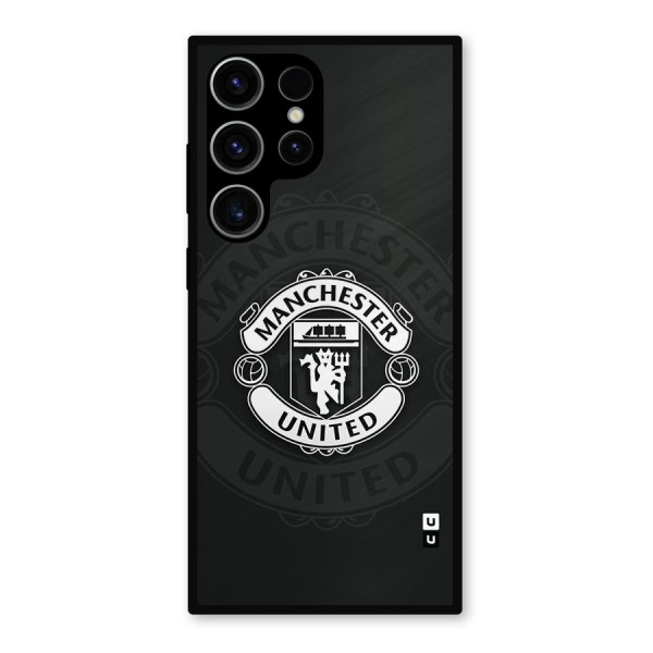 Manchester United Metal Back Case for Galaxy S23 Ultra