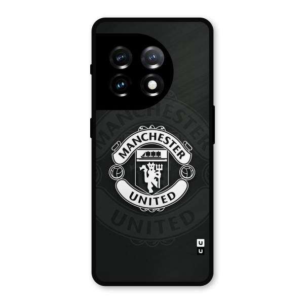 Manchester United Metal Back Case for OnePlus 11