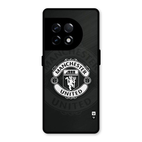 Manchester United Metal Back Case for OnePlus 11R