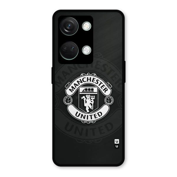 Manchester United Metal Back Case for OnePlus Nord 3
