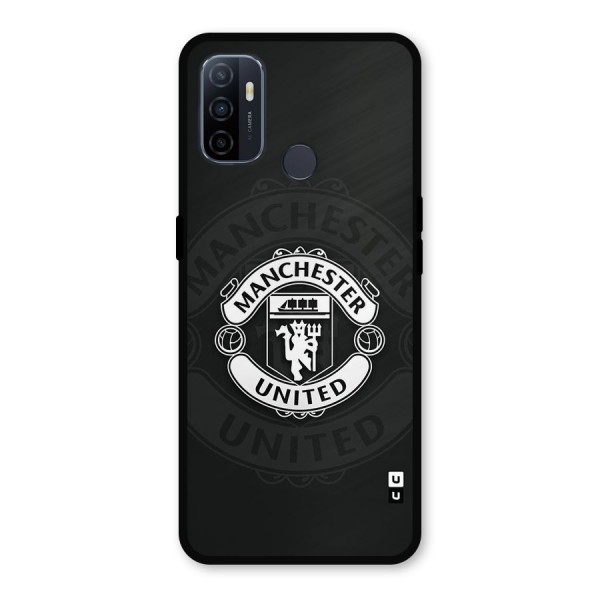Manchester United Metal Back Case for Oppo A53