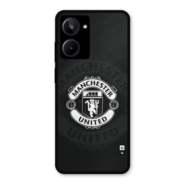Manchester United Metal Back Case for Realme 10