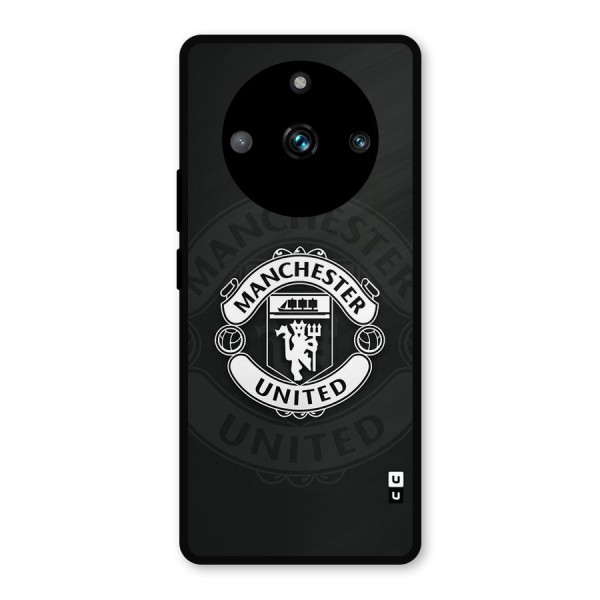 Manchester United Metal Back Case for Realme 11 Pro