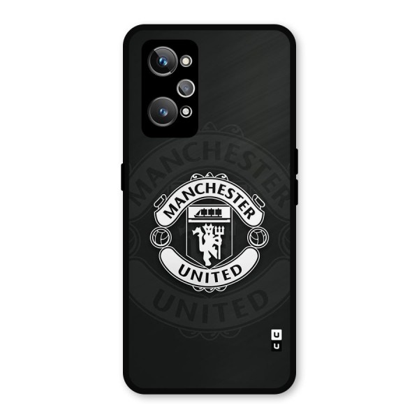 Manchester United Metal Back Case for Realme GT Neo2