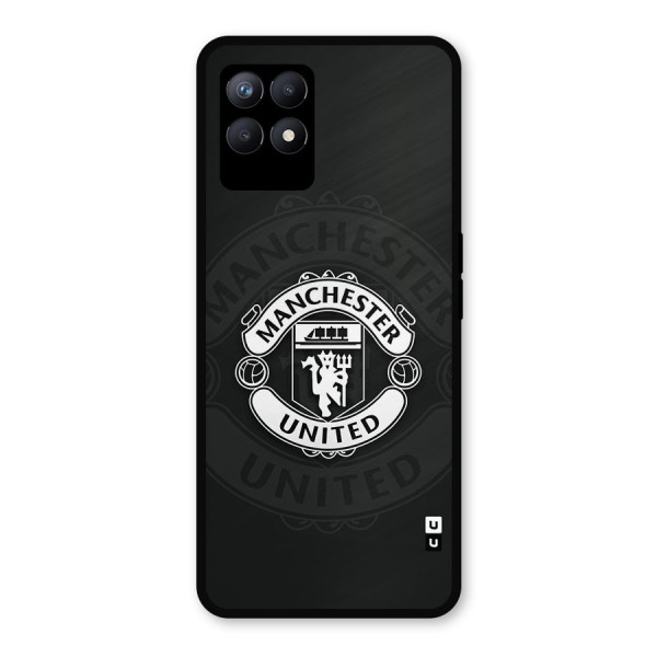 Manchester United Metal Back Case for Realme Narzo 50