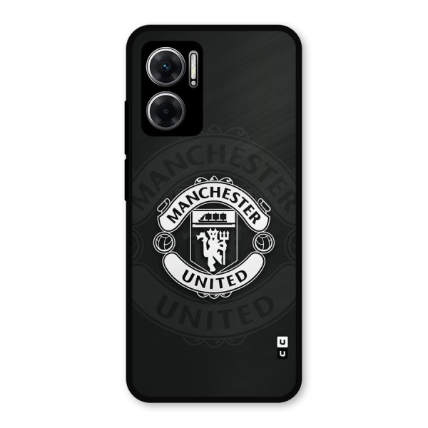 Manchester United Metal Back Case for Redmi 11 Prime 5G