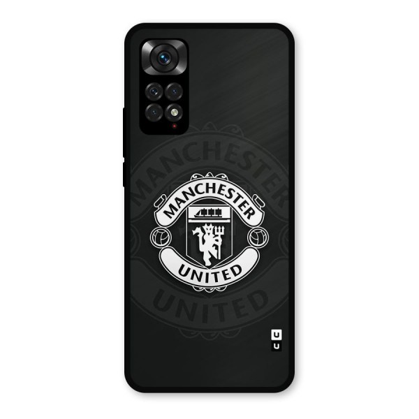 Manchester United Metal Back Case for Redmi Note 11s
