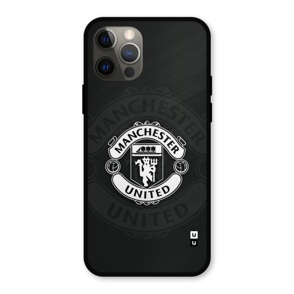 Manchester United Metal Back Case for iPhone 12 Pro