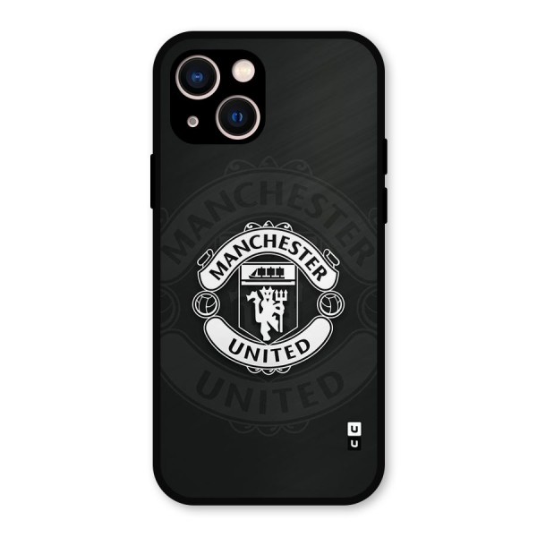 Manchester United Metal Back Case for iPhone 13
