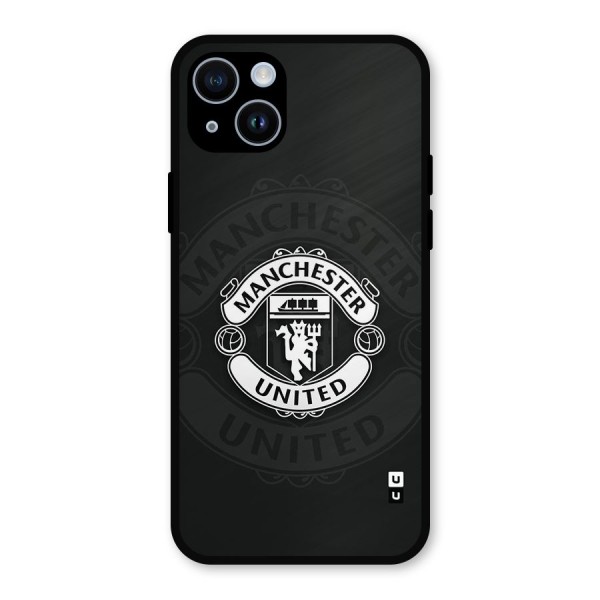 Manchester United Metal Back Case for iPhone 14