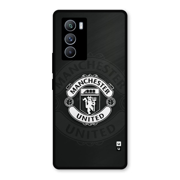 Manchester United Metal Back Case for iQOO 9 SE