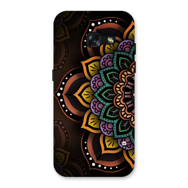 Mandala Artist Back Case for Galaxy A3 (2017)