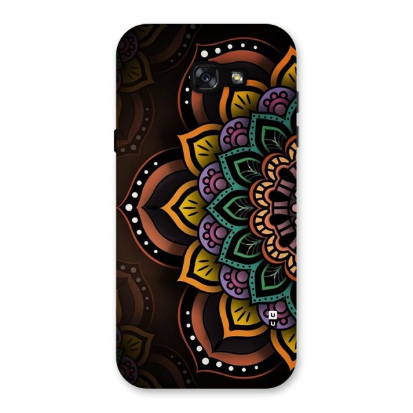 Mandala Artist Back Case for Galaxy A7 (2017)