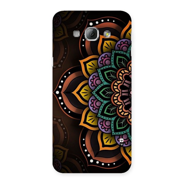 Mandala Artist Back Case for Galaxy A8