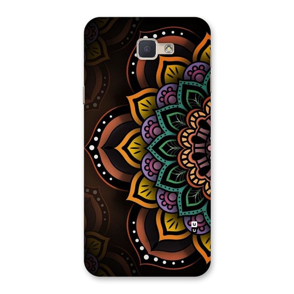 Mandala Artist Back Case for Galaxy J5 Prime