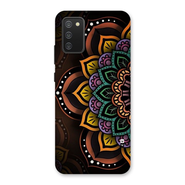 Mandala Artist Back Case for Galaxy M02s