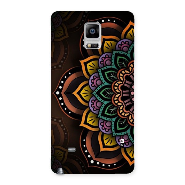 Mandala Artist Back Case for Galaxy Note 4