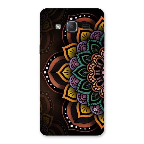 Mandala Artist Back Case for Galaxy On7 2015