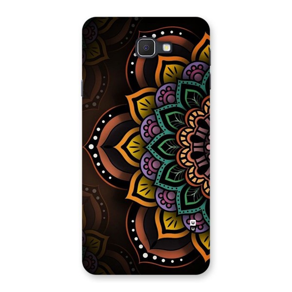 Mandala Artist Back Case for Galaxy On7 2016