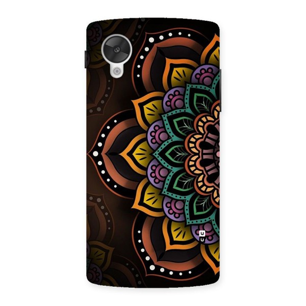 Mandala Artist Back Case for Google Nexus 5
