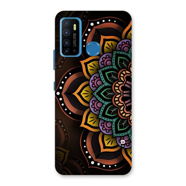 Mandala Artist Back Case for Infinix Hot 9