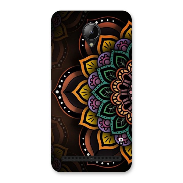 Mandala Artist Back Case for Lenovo C2