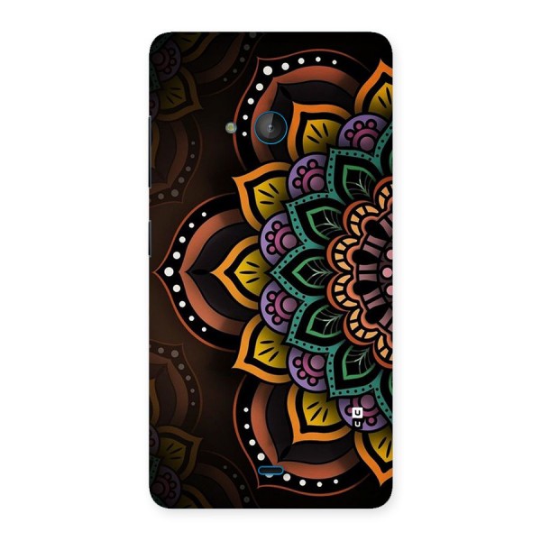 Mandala Artist Back Case for Lumia 540