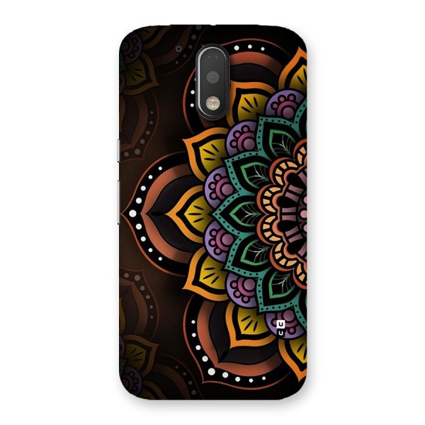 Mandala Artist Back Case for Moto G4 Plus