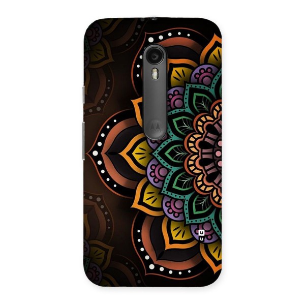 Mandala Artist Back Case for Moto G Turbo